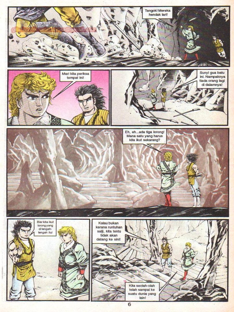 Lingkaran Terkunci: Chapter 044 - Page 5