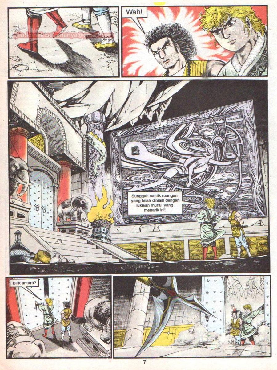 Lingkaran Terkunci: Chapter 044 - Page 6