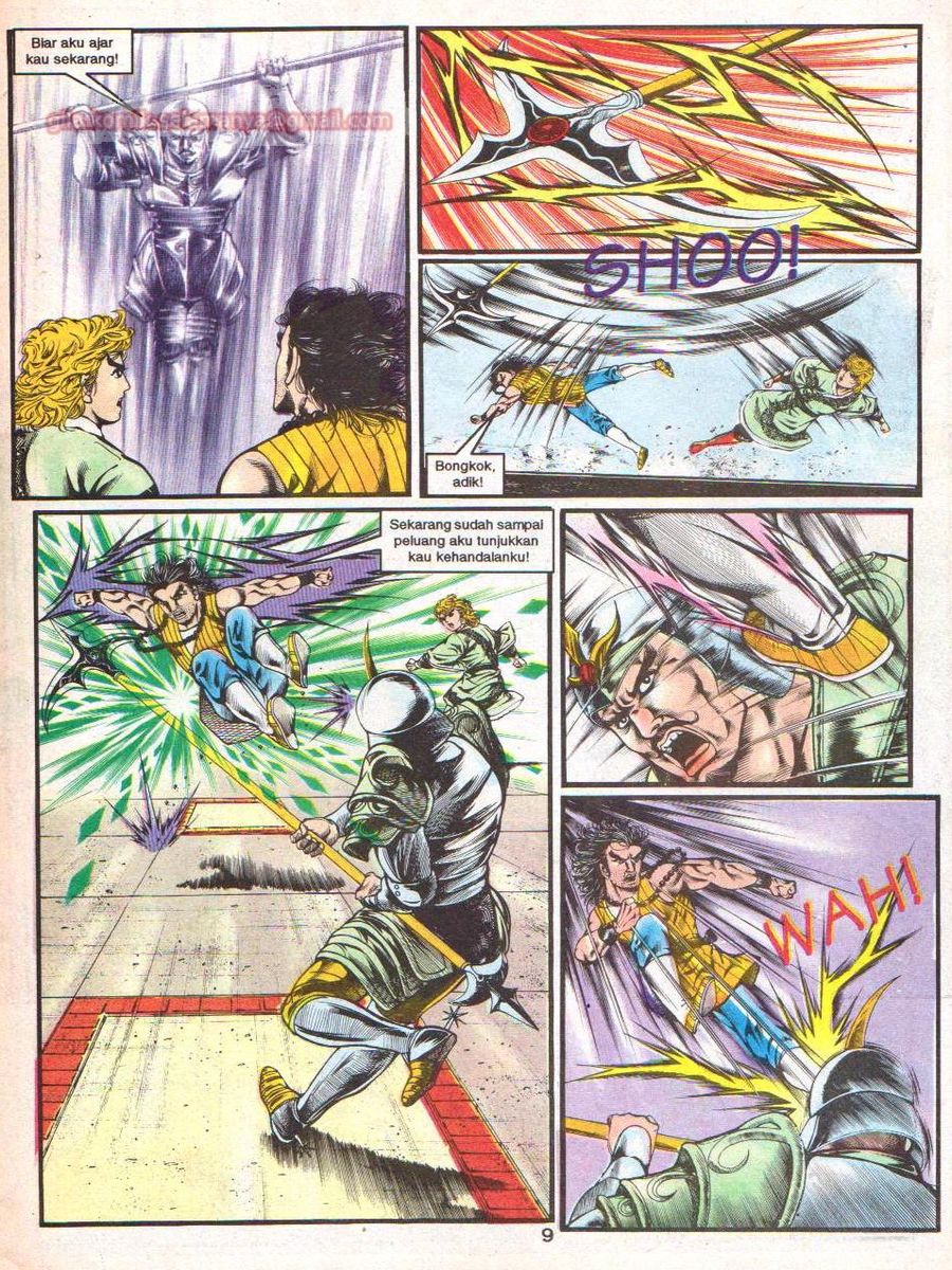 Lingkaran Terkunci: Chapter 044 - Page 8