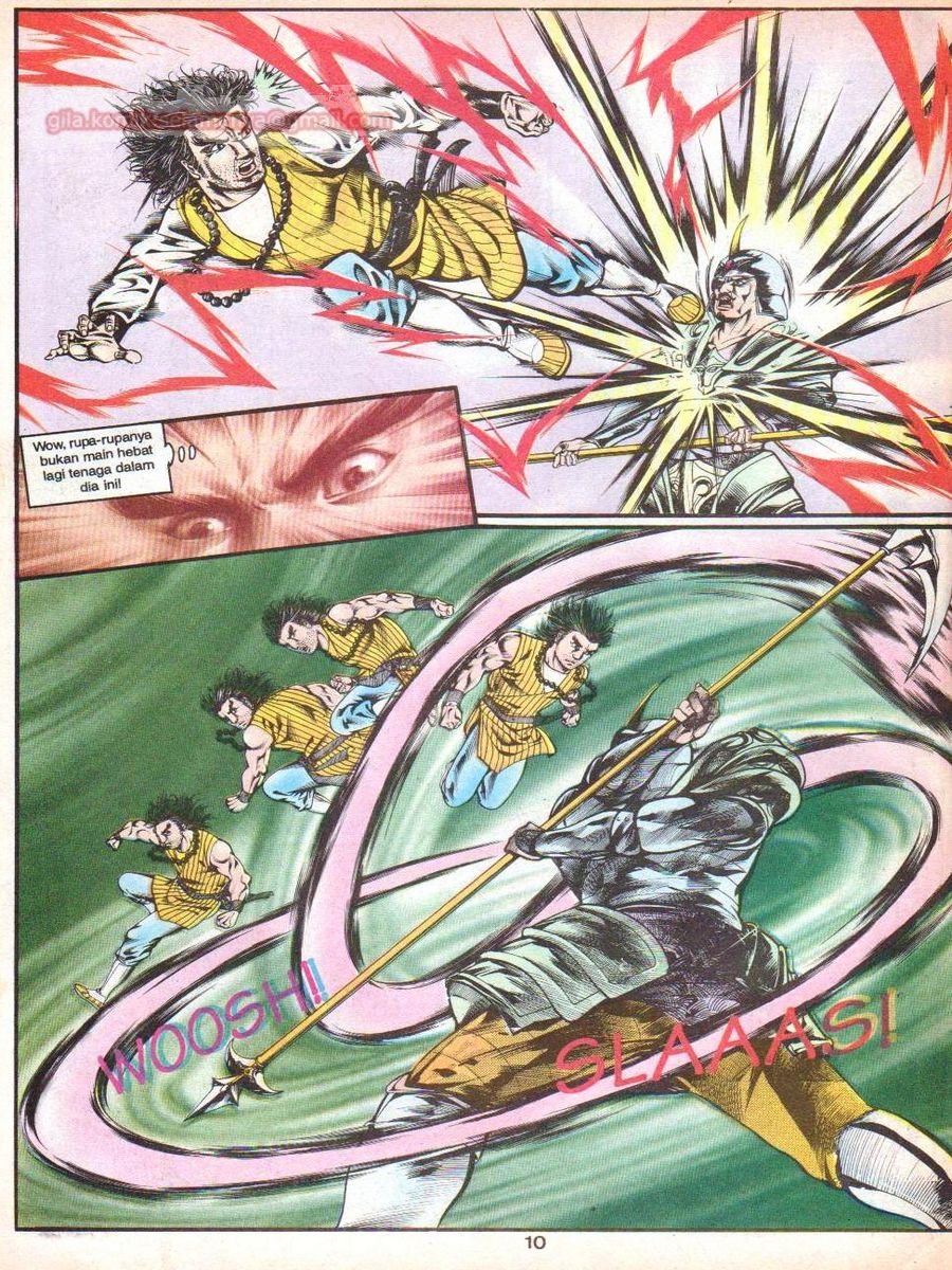 Lingkaran Terkunci: Chapter 044 - Page 9