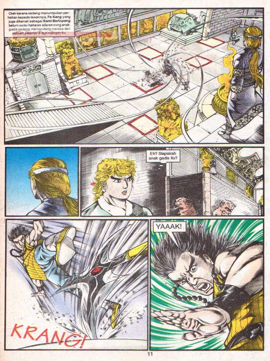 Lingkaran Terkunci: Chapter 044 - Page 10