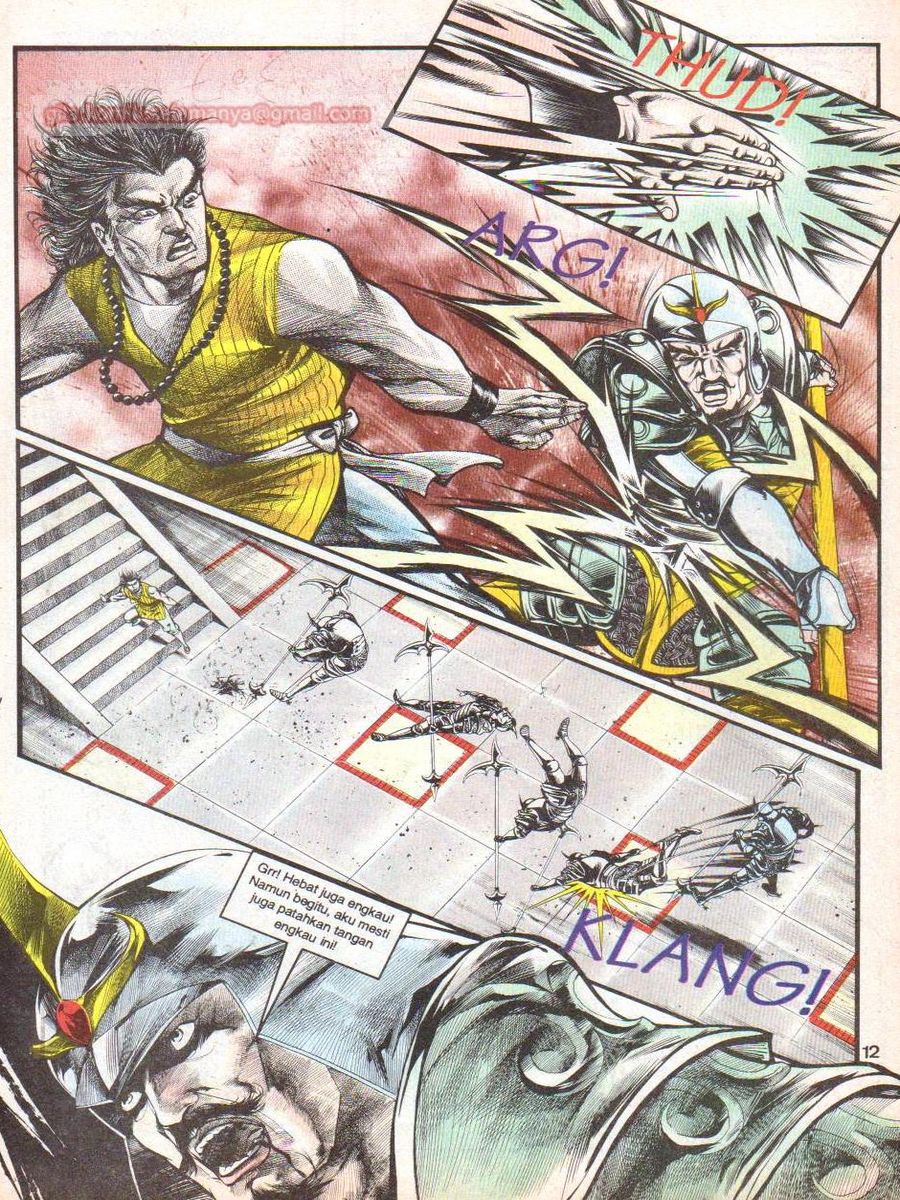 Lingkaran Terkunci: Chapter 044 - Page 11