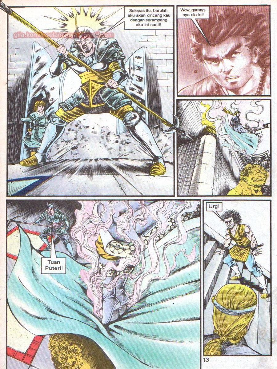 Lingkaran Terkunci: Chapter 044 - Page 12