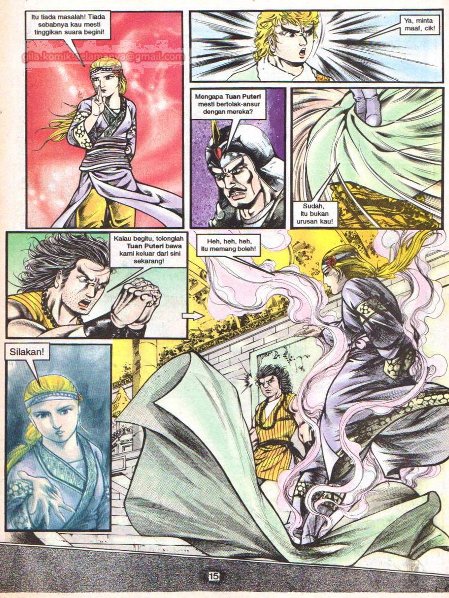 Lingkaran Terkunci: Chapter 044 - Page 14