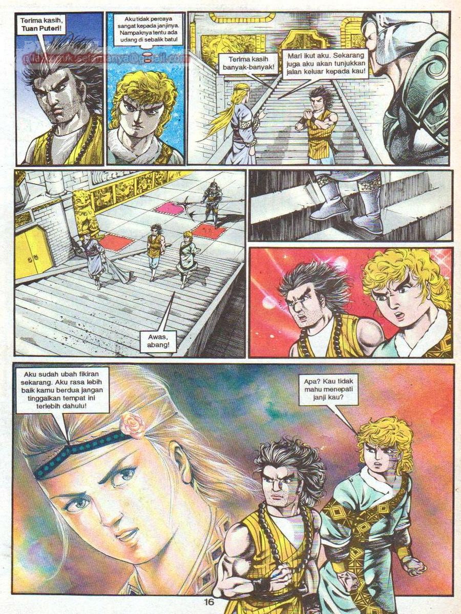 Lingkaran Terkunci: Chapter 044 - Page 15