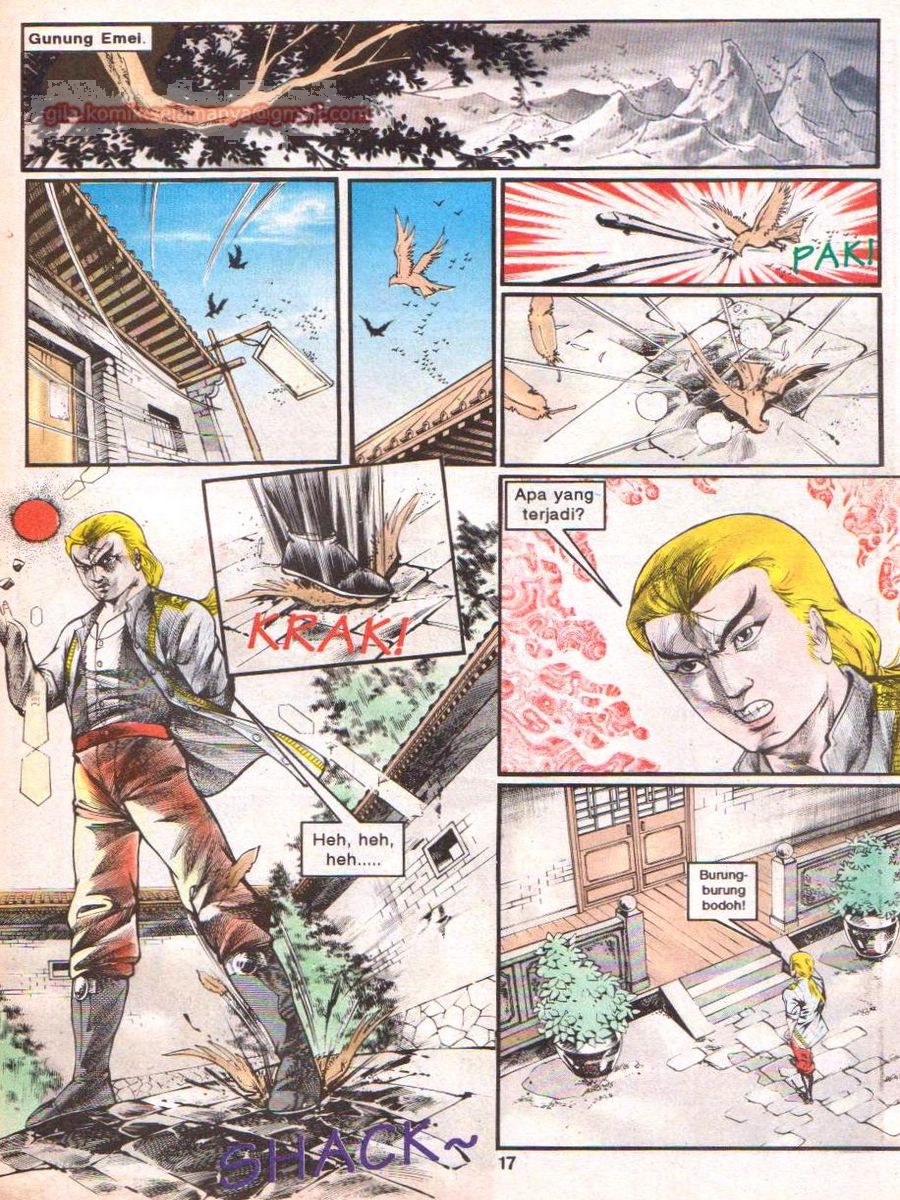 Lingkaran Terkunci: Chapter 044 - Page 16