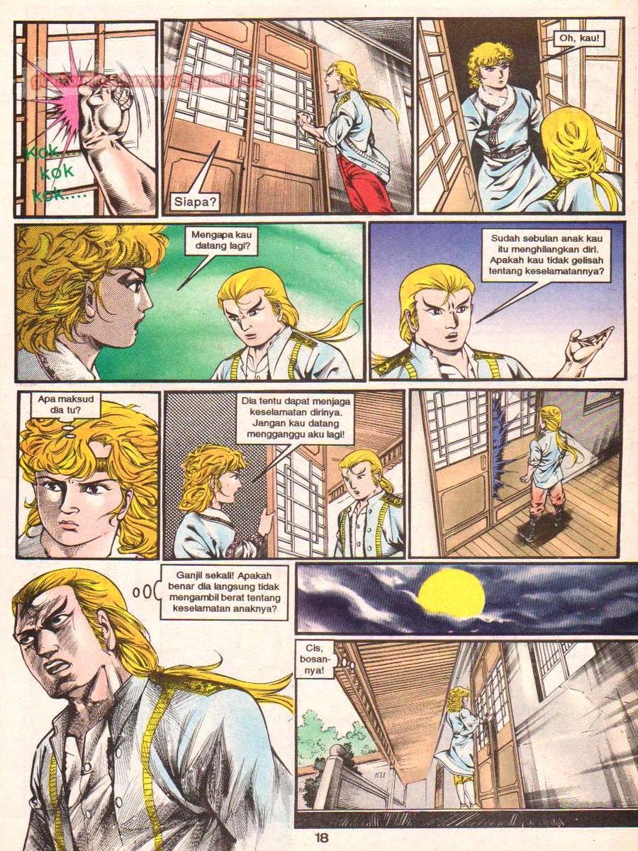 Lingkaran Terkunci: Chapter 044 - Page 17