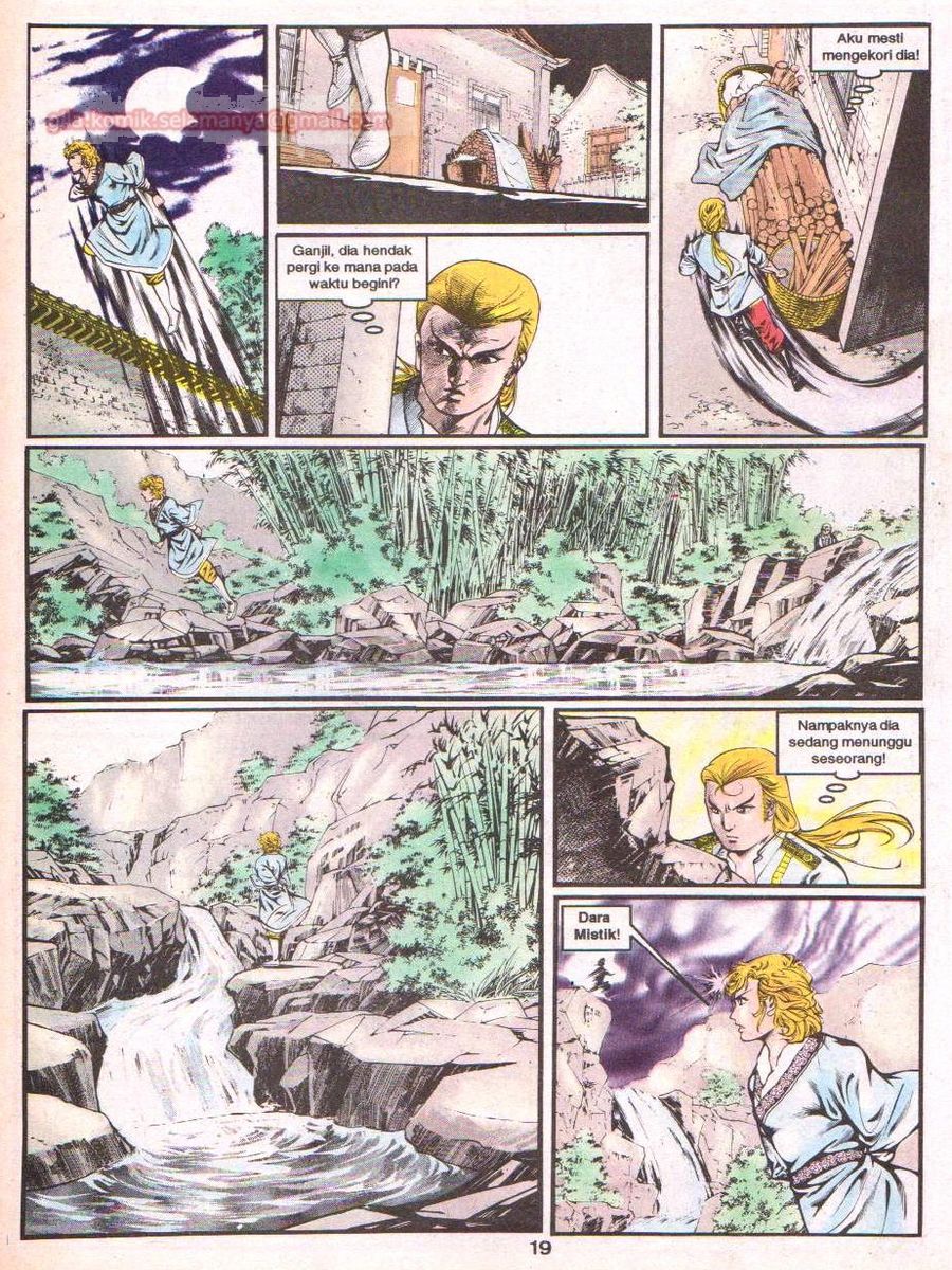 Lingkaran Terkunci: Chapter 044 - Page 18