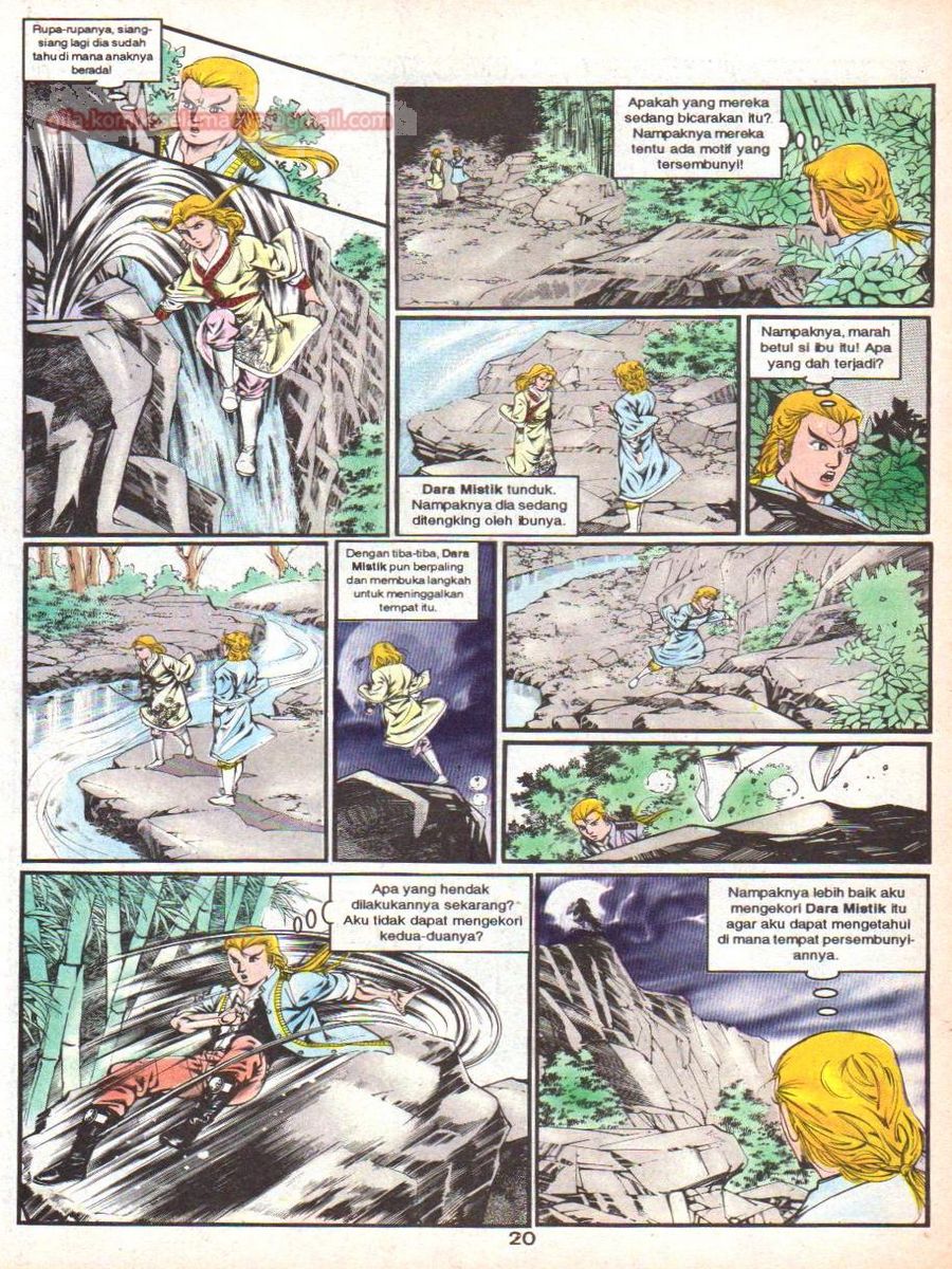 Lingkaran Terkunci: Chapter 044 - Page 19