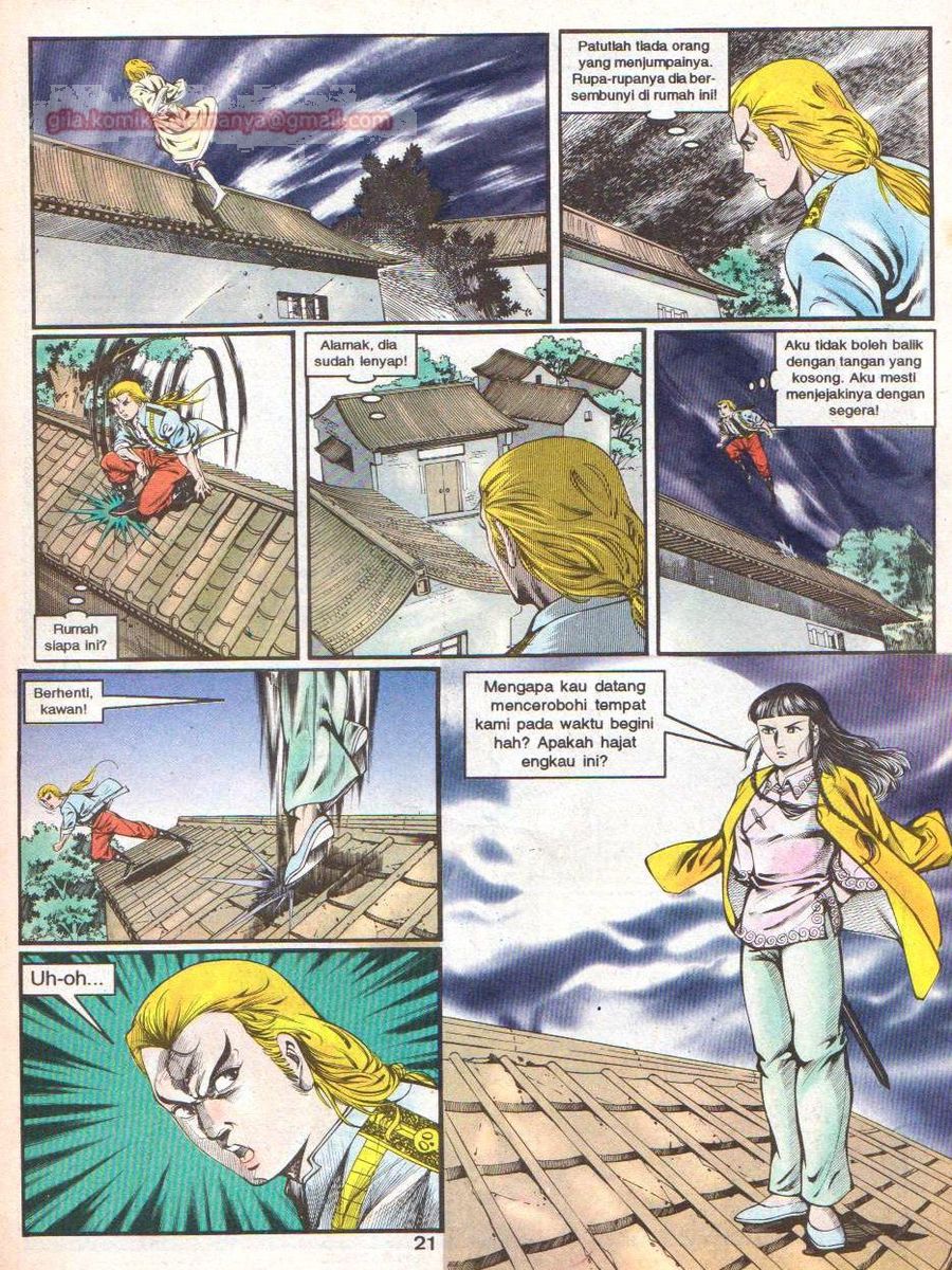 Lingkaran Terkunci: Chapter 044 - Page 20