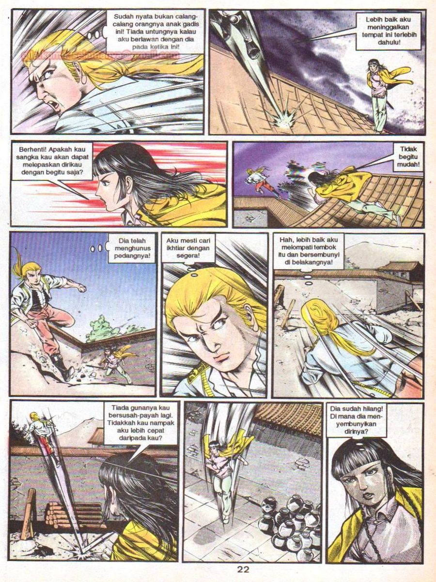 Lingkaran Terkunci: Chapter 044 - Page 21