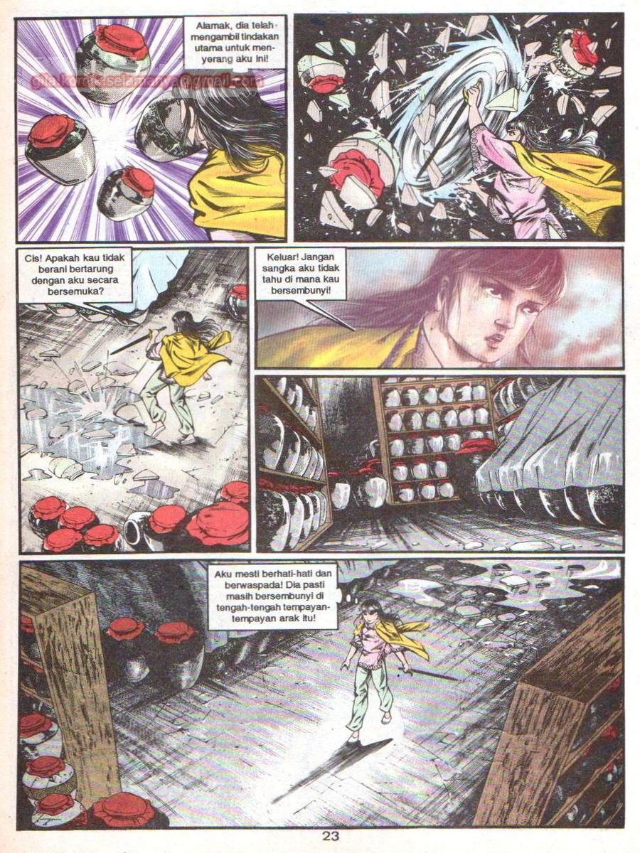 Lingkaran Terkunci: Chapter 044 - Page 22