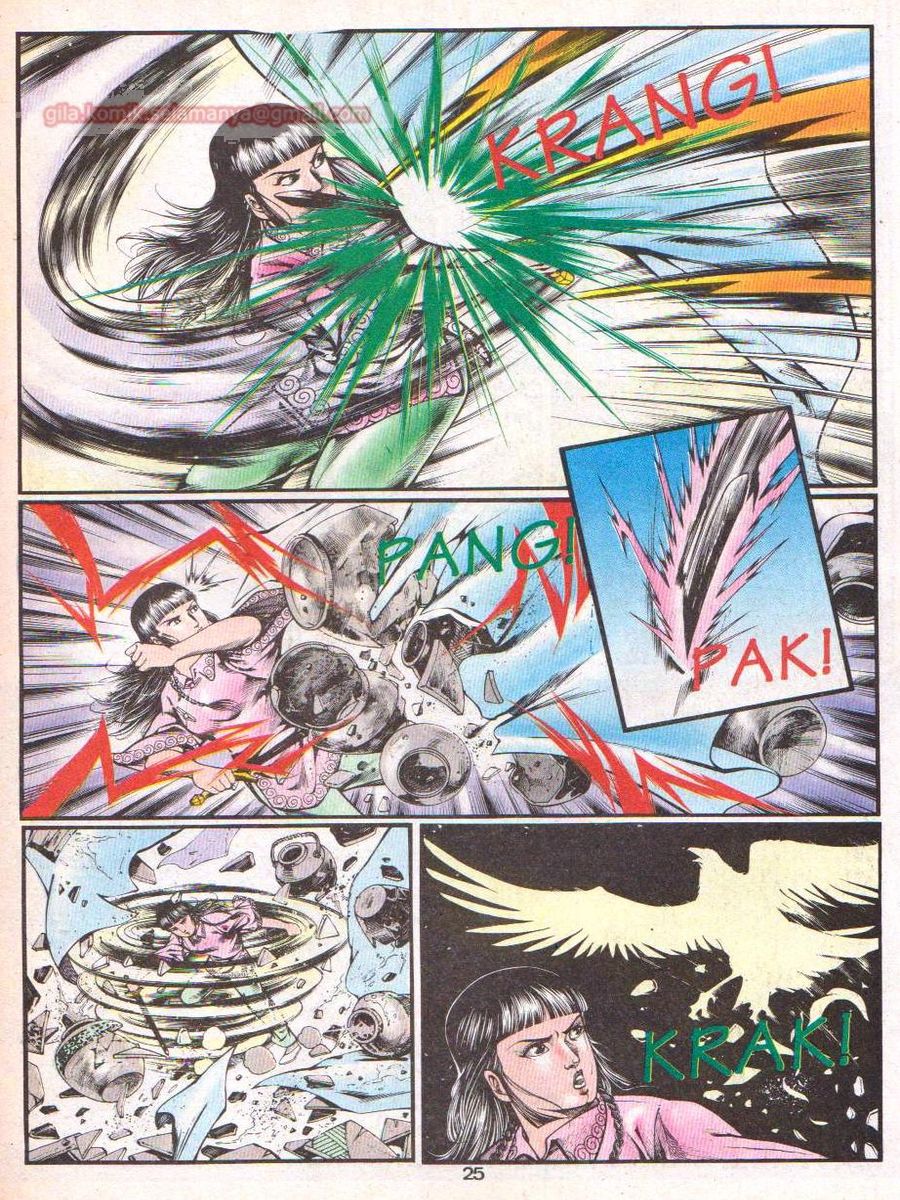 Lingkaran Terkunci: Chapter 044 - Page 24