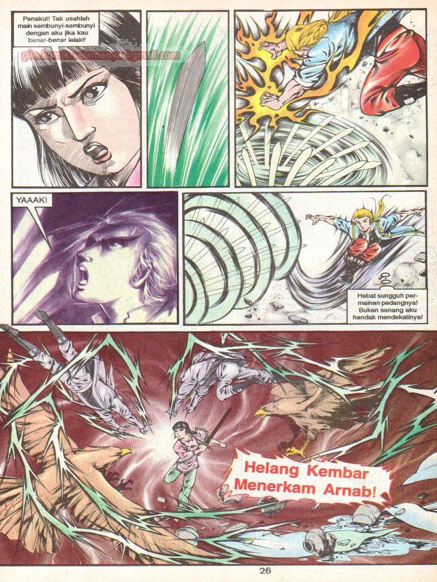 Lingkaran Terkunci: Chapter 044 - Page 25