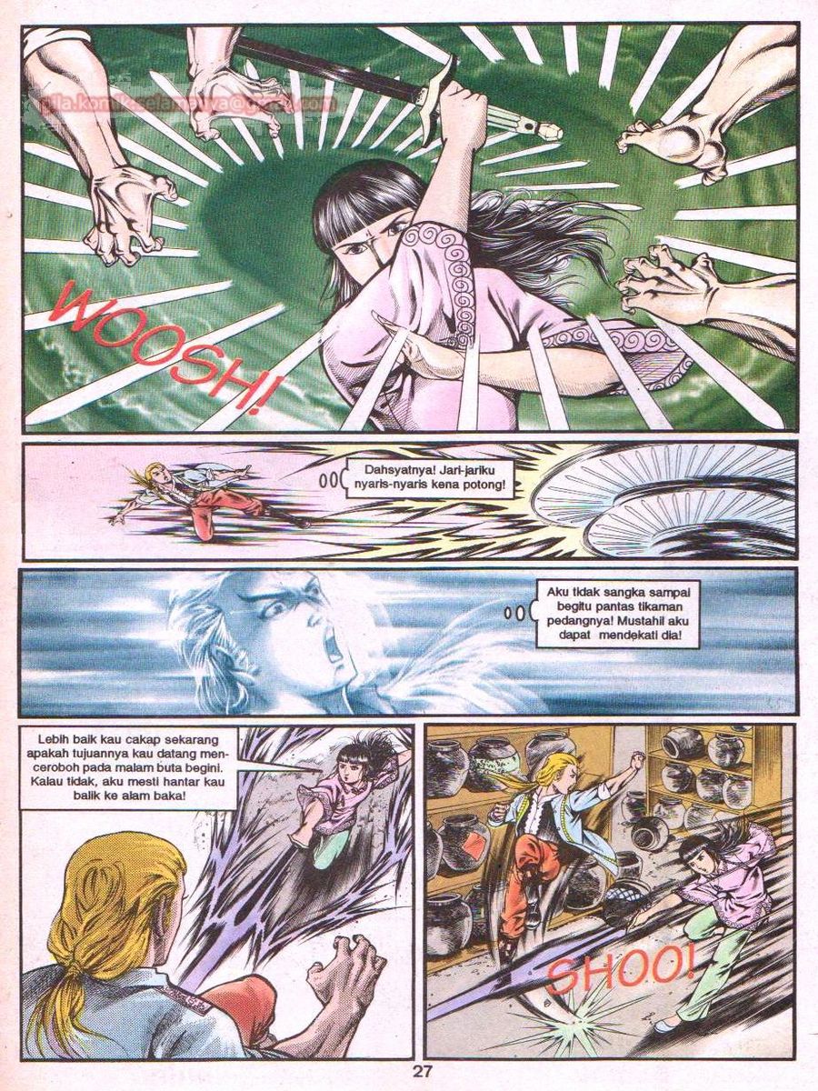 Lingkaran Terkunci: Chapter 044 - Page 26