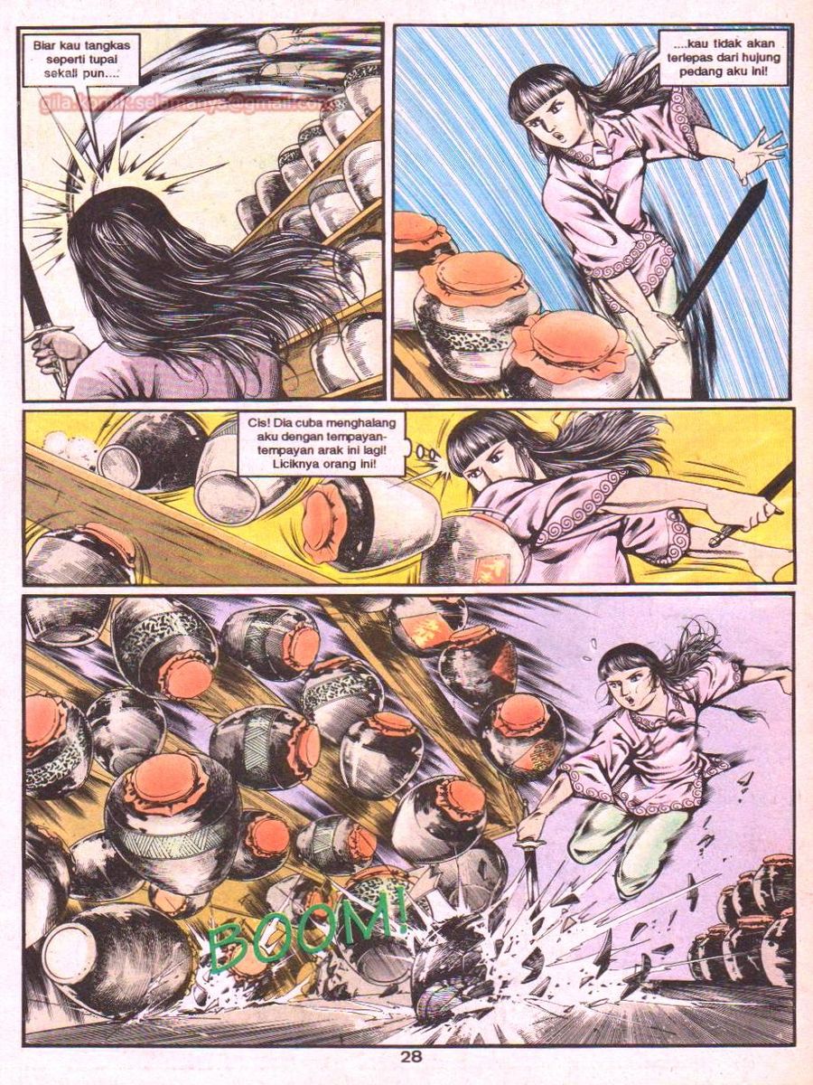 Lingkaran Terkunci: Chapter 044 - Page 27