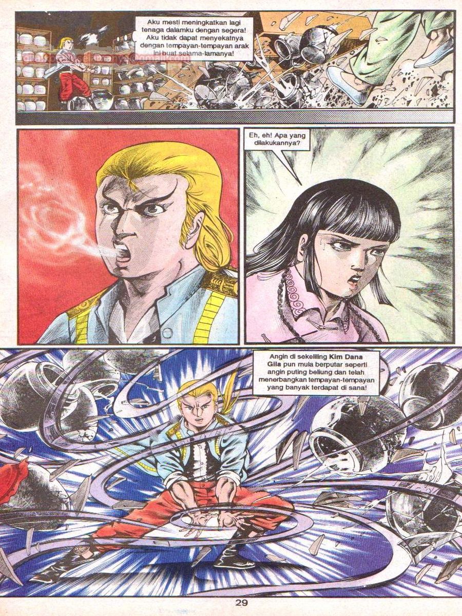 Lingkaran Terkunci: Chapter 044 - Page 28