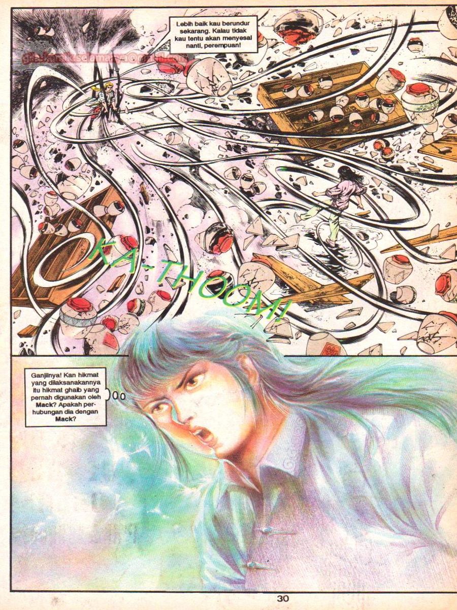 Lingkaran Terkunci: Chapter 044 - Page 29