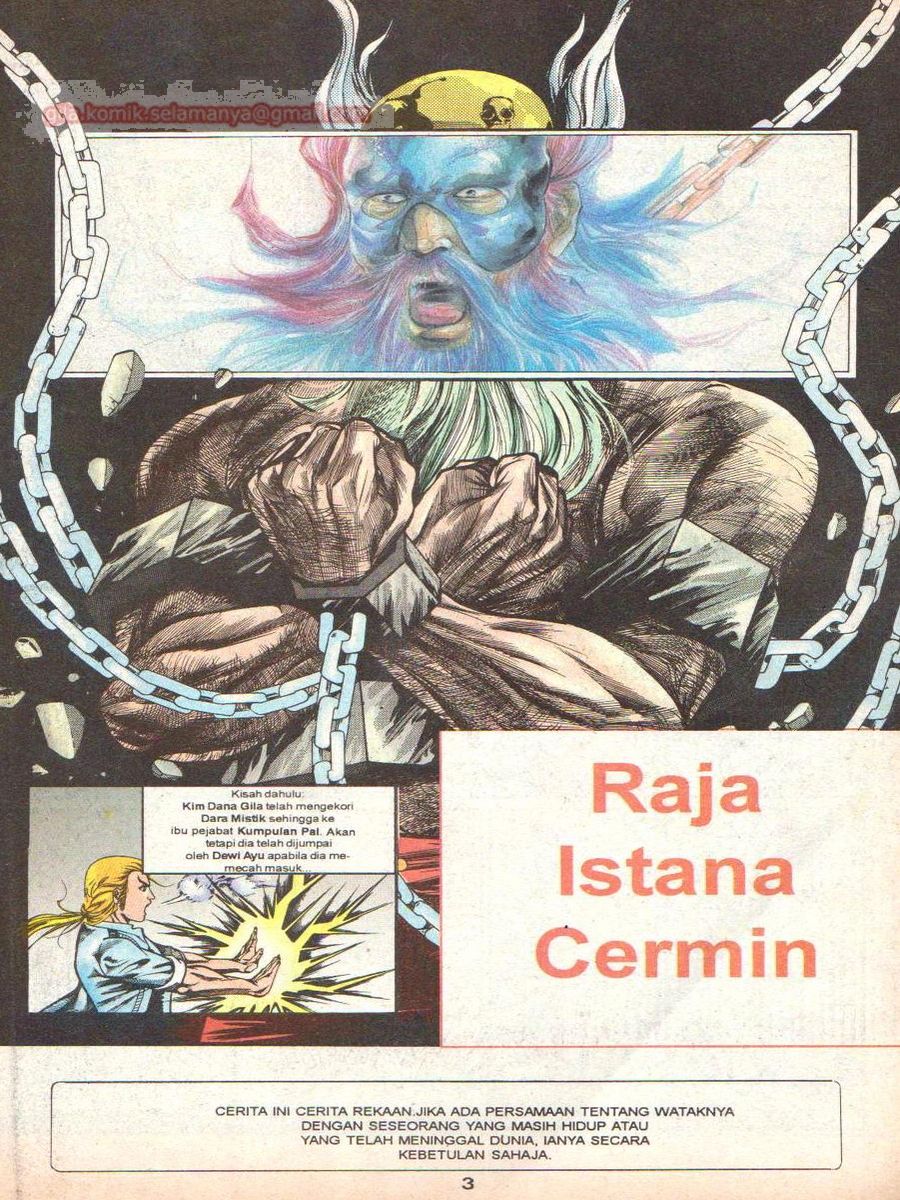 Lingkaran Terkunci: Chapter 045 - Page 2