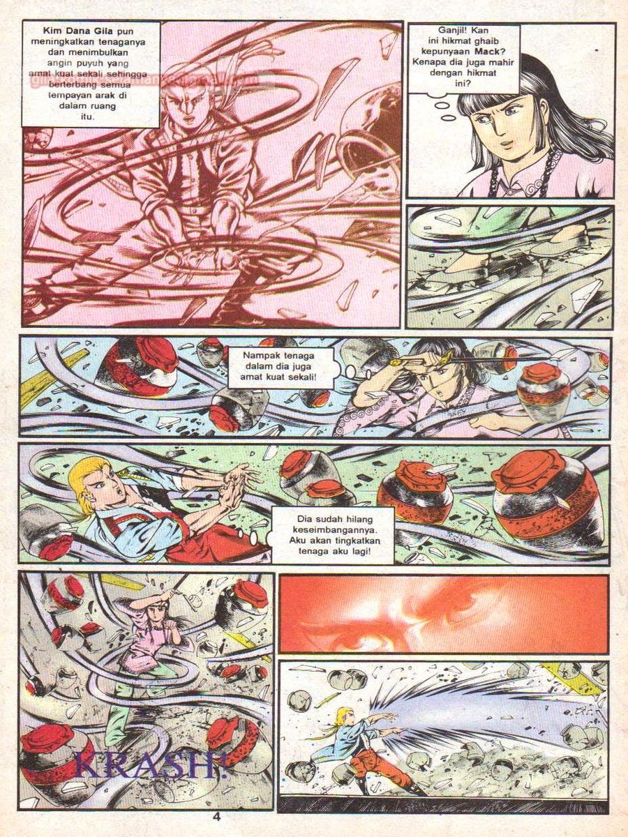 Lingkaran Terkunci: Chapter 045 - Page 3