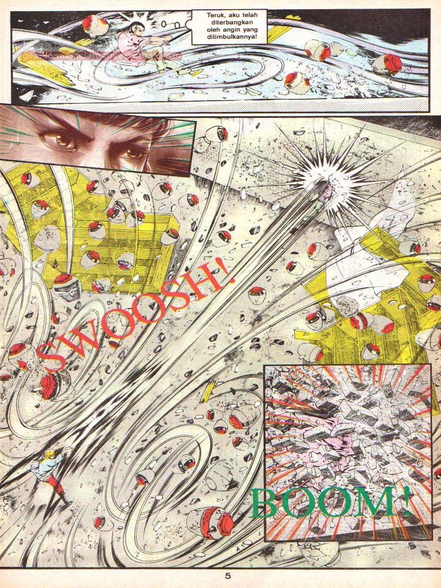 Lingkaran Terkunci: Chapter 045 - Page 4