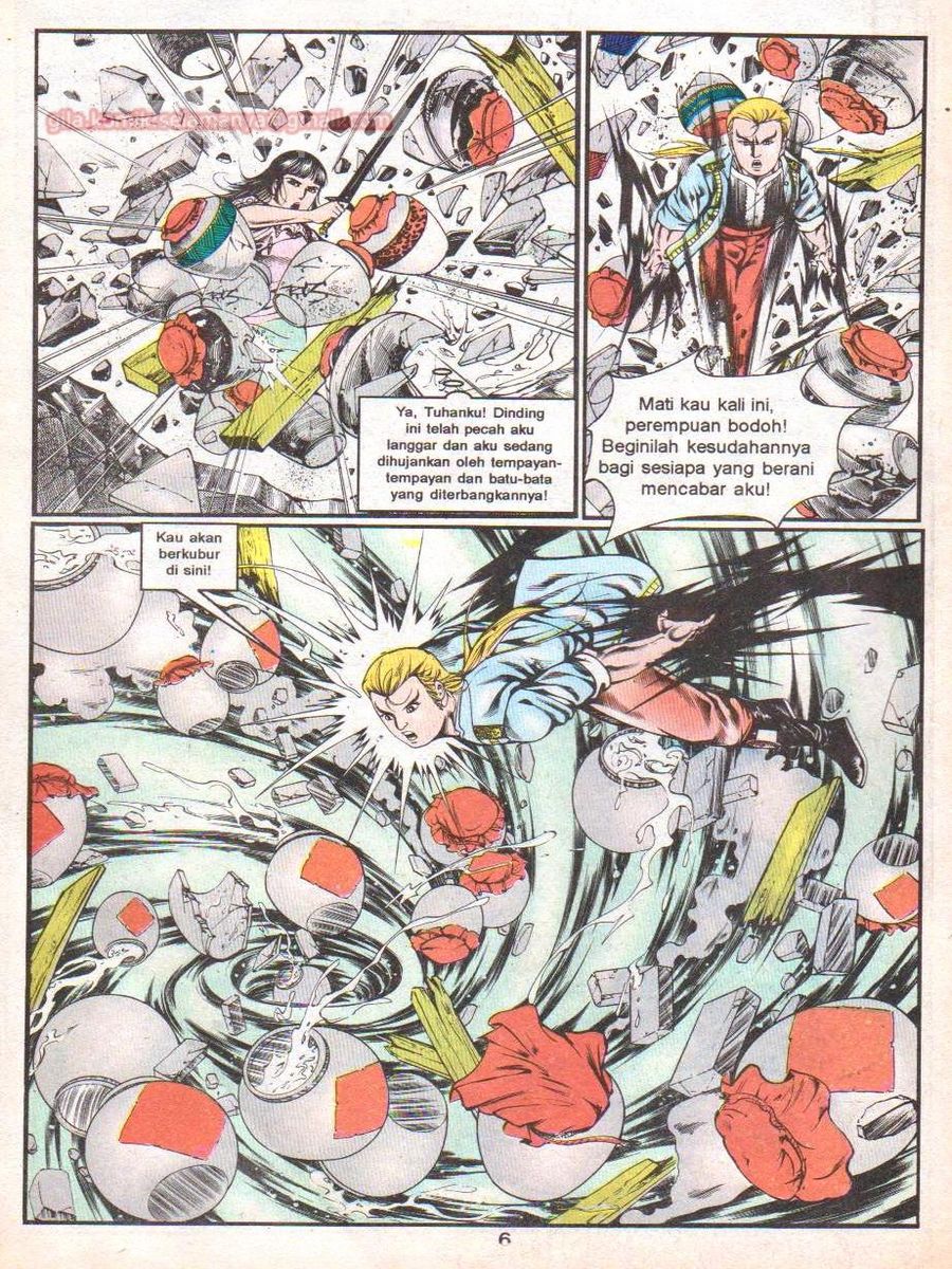 Lingkaran Terkunci: Chapter 045 - Page 5