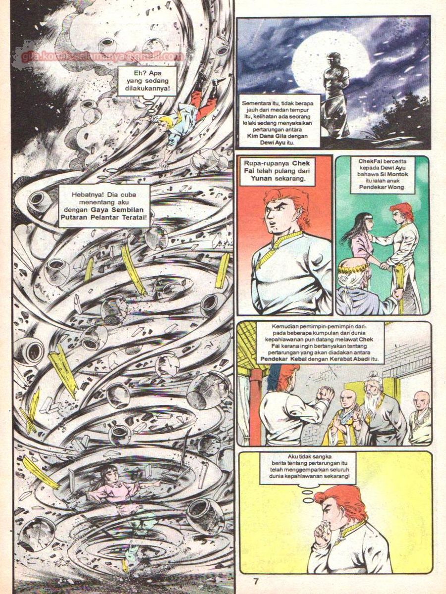 Lingkaran Terkunci: Chapter 045 - Page 6