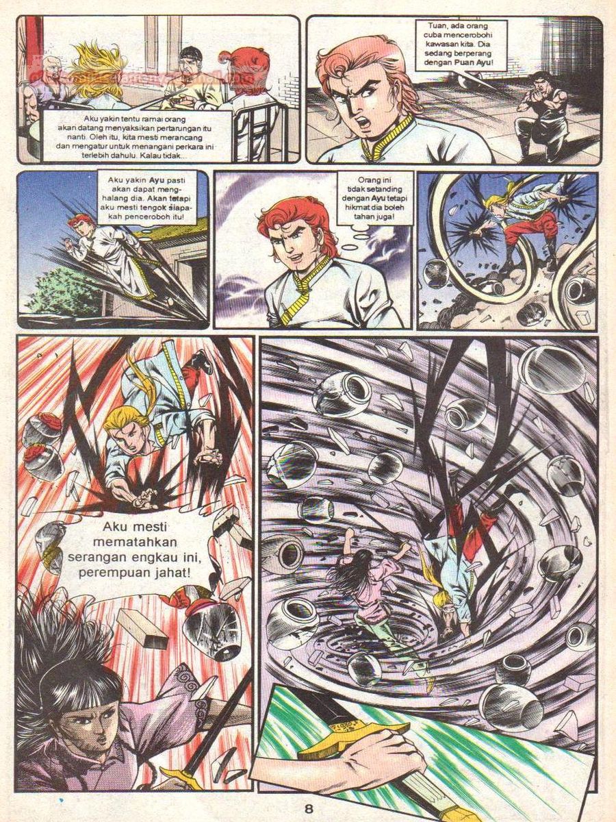 Lingkaran Terkunci: Chapter 045 - Page 7