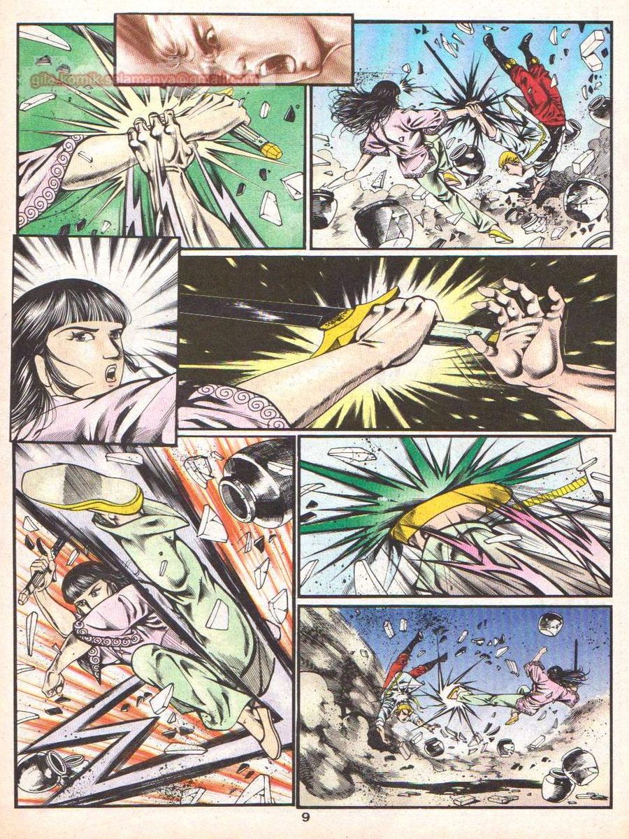 Lingkaran Terkunci: Chapter 045 - Page 8