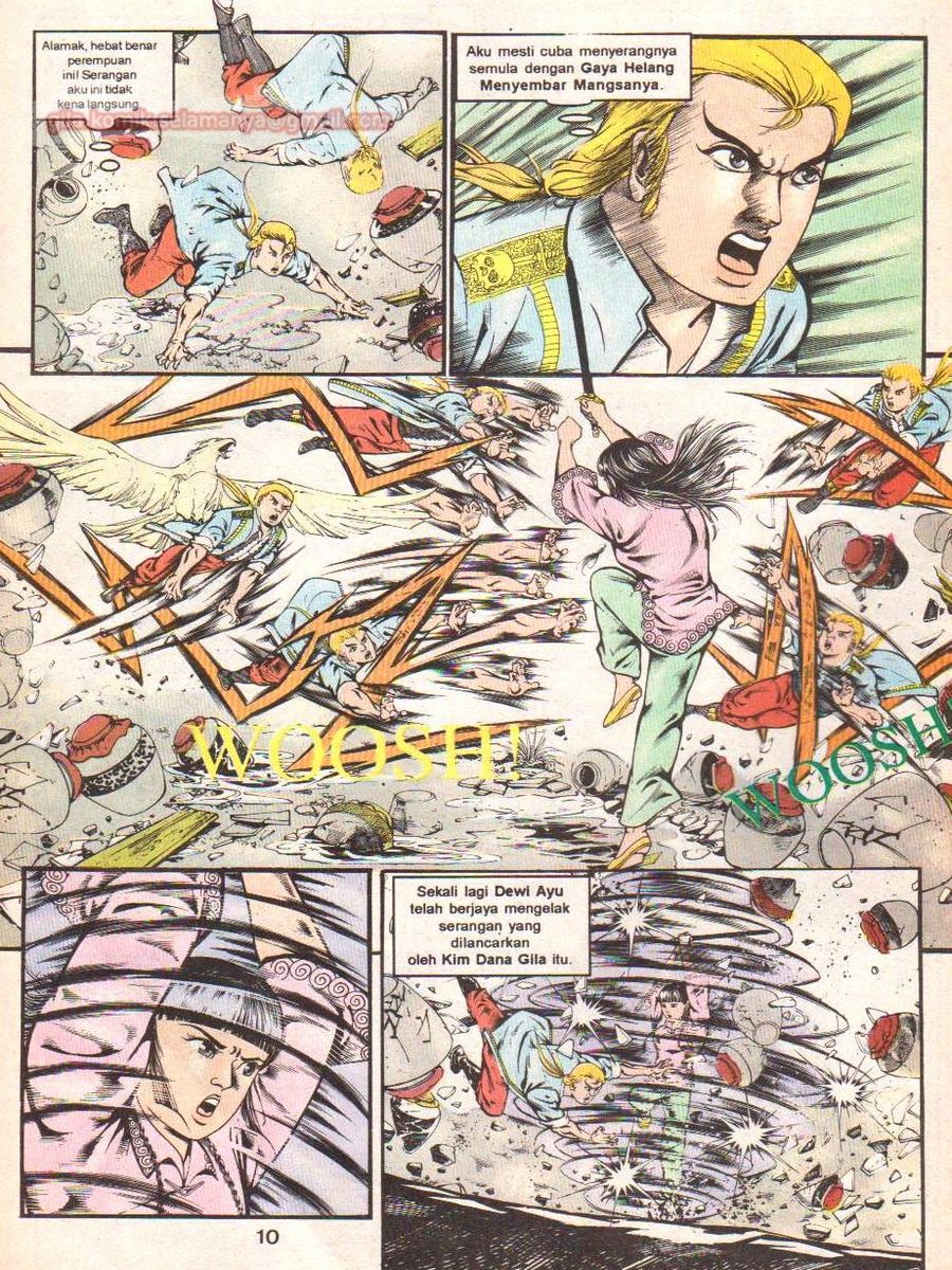 Lingkaran Terkunci: Chapter 045 - Page 9