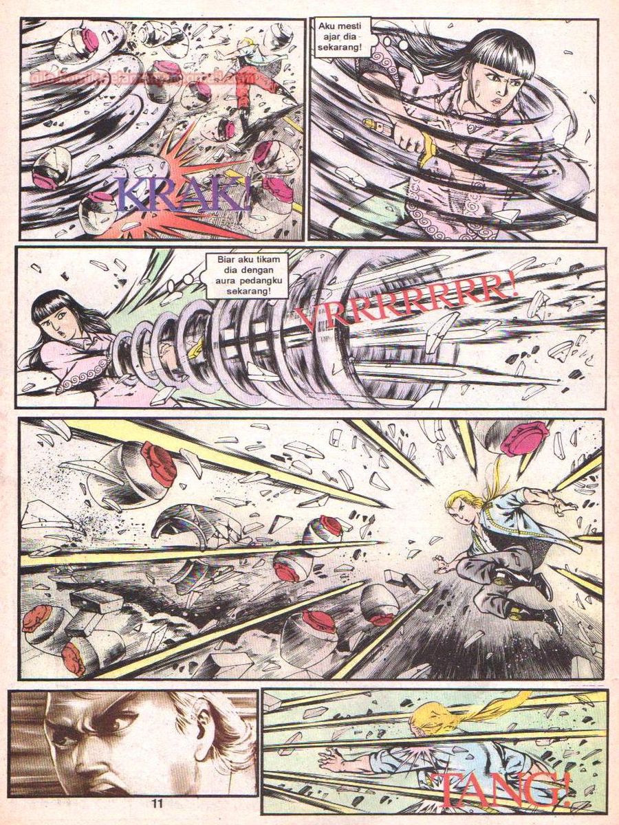 Lingkaran Terkunci: Chapter 045 - Page 10