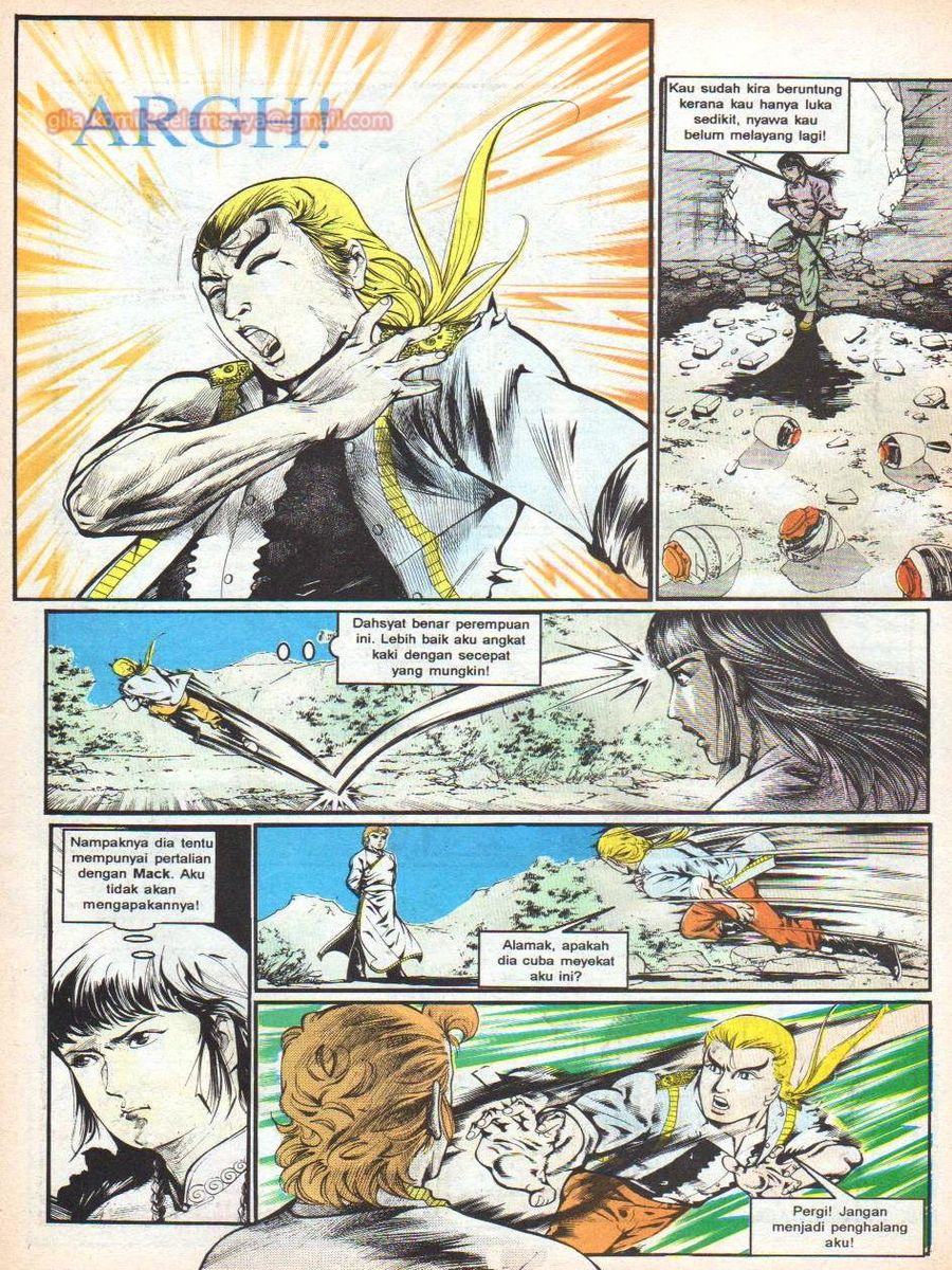 Lingkaran Terkunci: Chapter 045 - Page 11