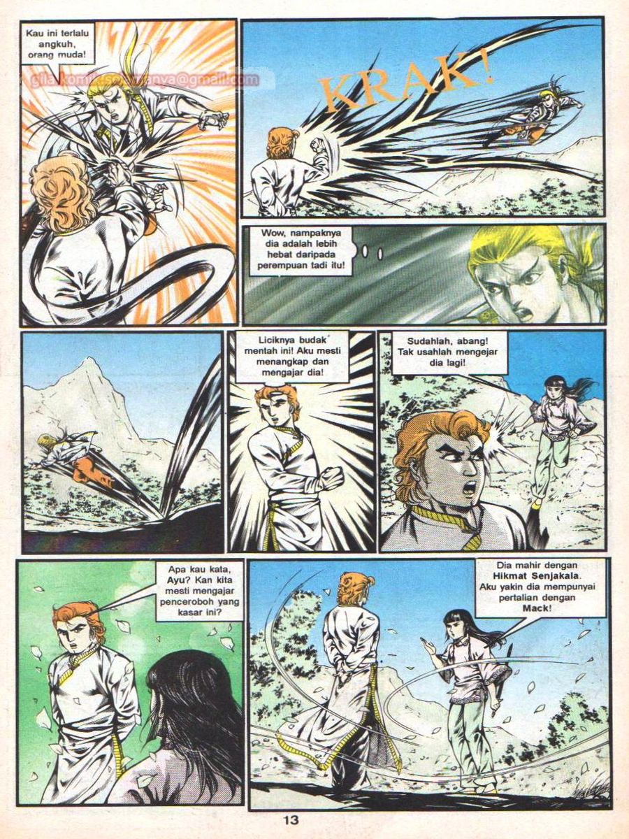 Lingkaran Terkunci: Chapter 045 - Page 12