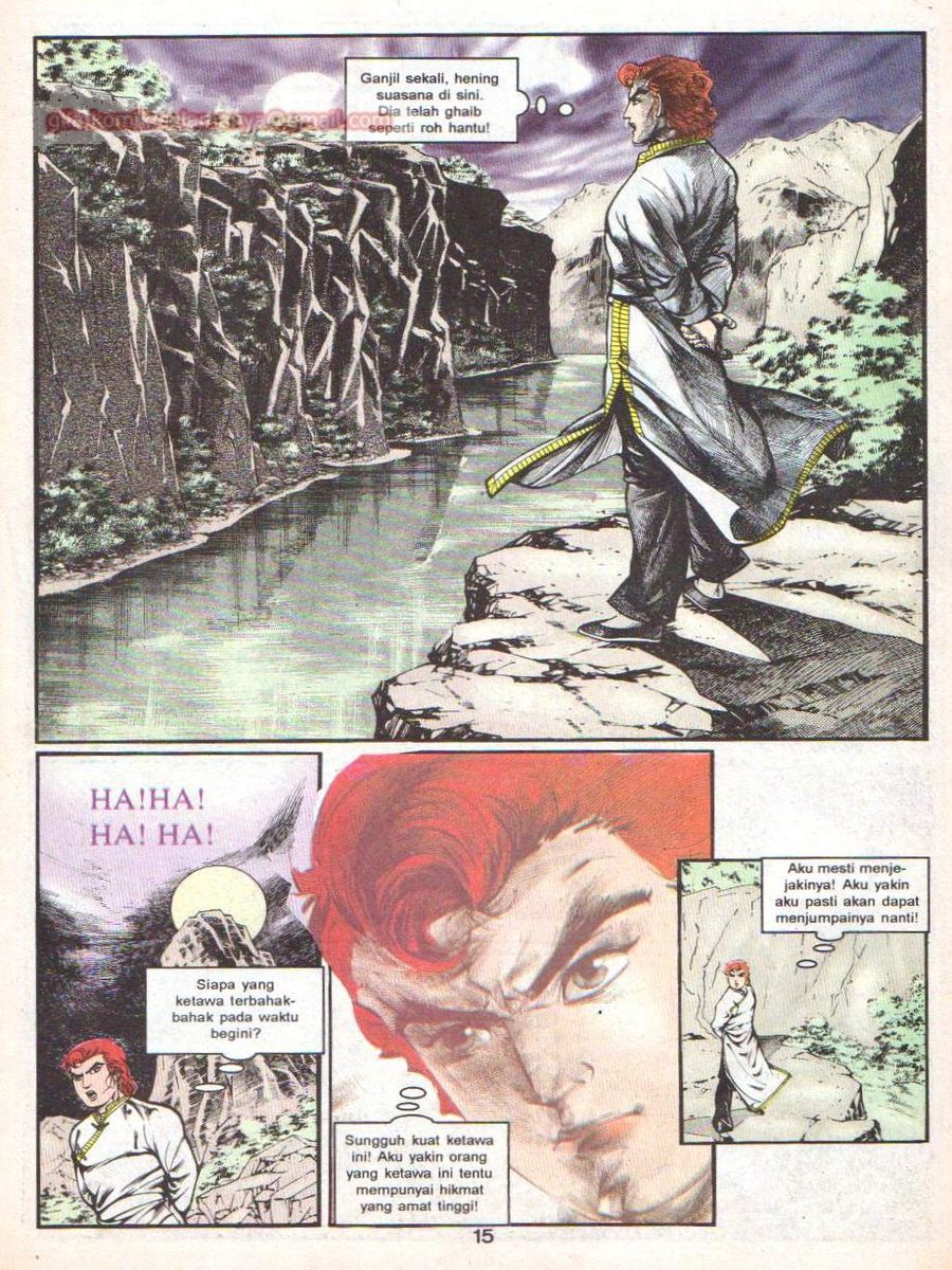 Lingkaran Terkunci: Chapter 045 - Page 14