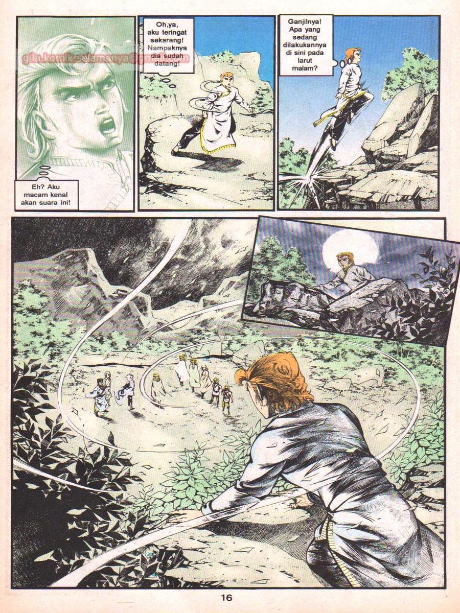 Lingkaran Terkunci: Chapter 045 - Page 15