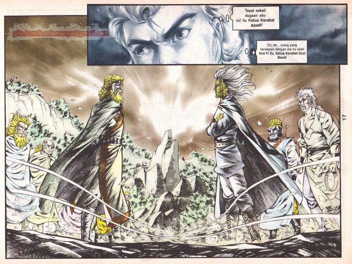 Lingkaran Terkunci: Chapter 045 - Page 16