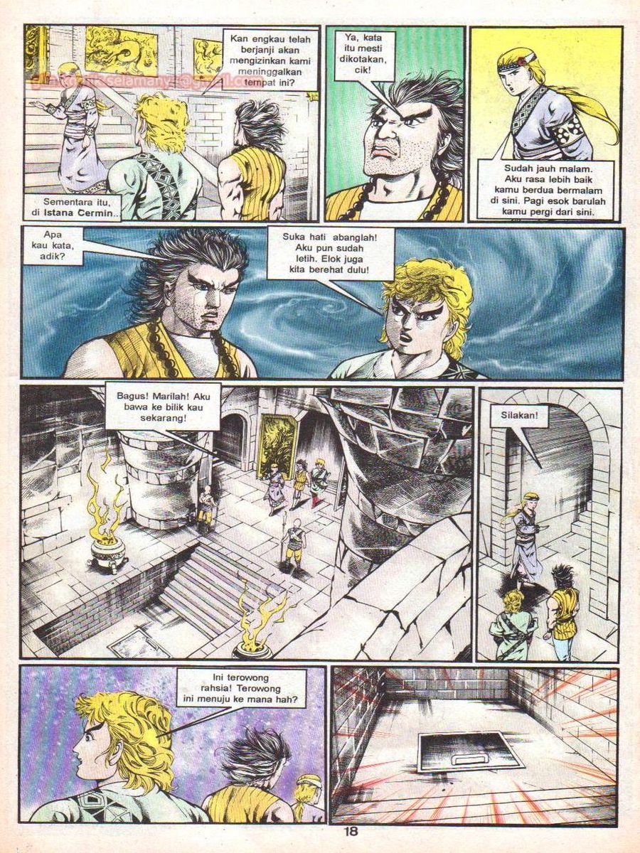 Lingkaran Terkunci: Chapter 045 - Page 17