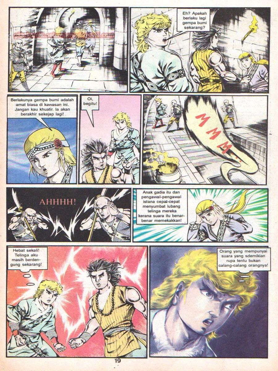 Lingkaran Terkunci: Chapter 045 - Page 18