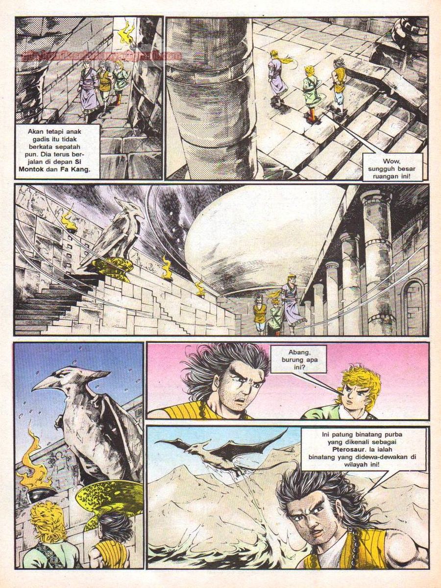 Lingkaran Terkunci: Chapter 045 - Page 19