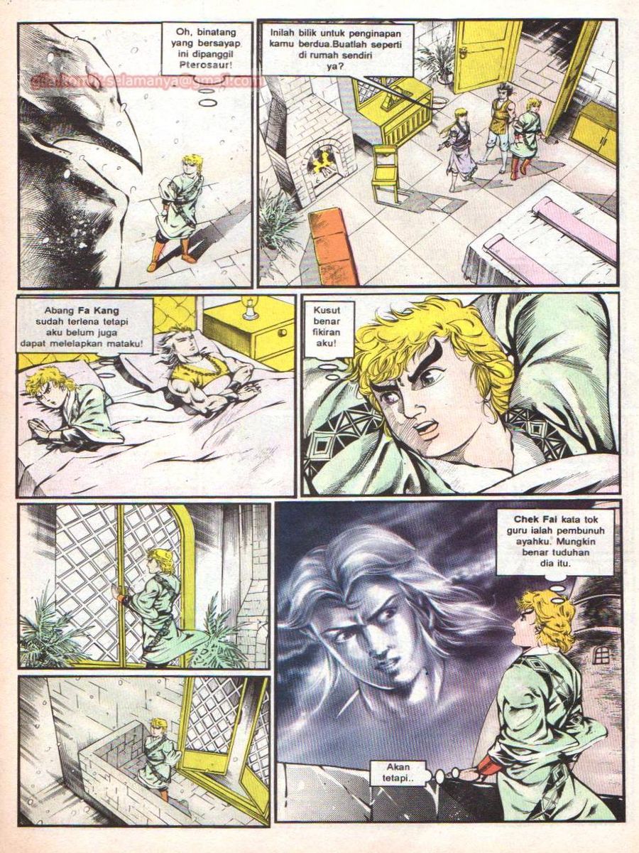 Lingkaran Terkunci: Chapter 045 - Page 20