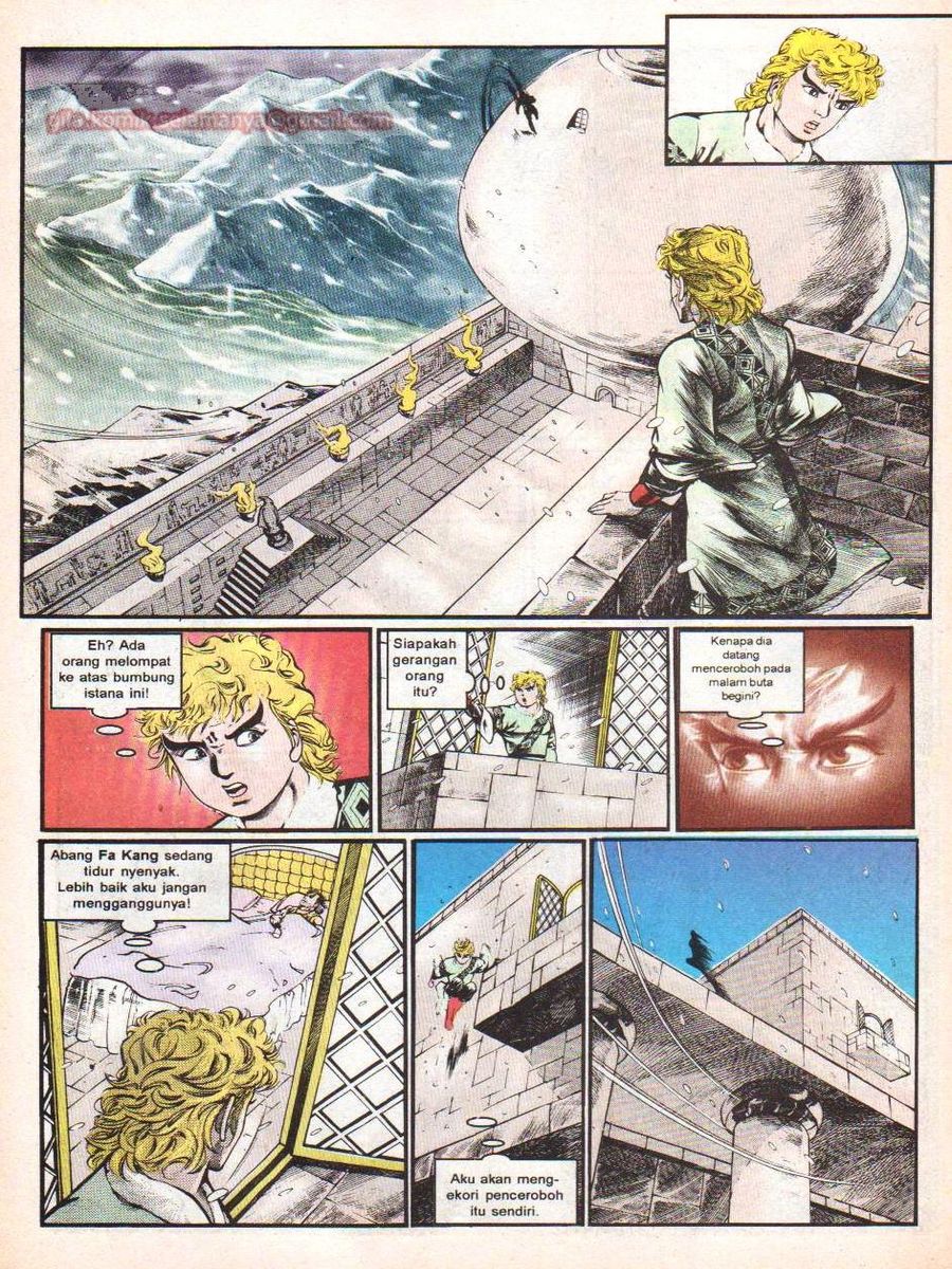 Lingkaran Terkunci: Chapter 045 - Page 21