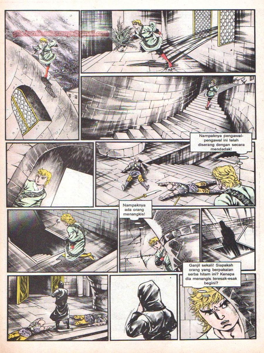 Lingkaran Terkunci: Chapter 045 - Page 22