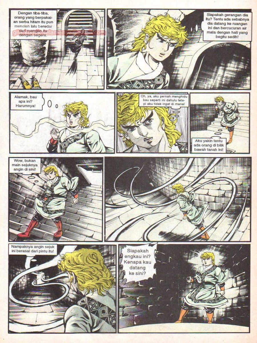 Lingkaran Terkunci: Chapter 045 - Page 23