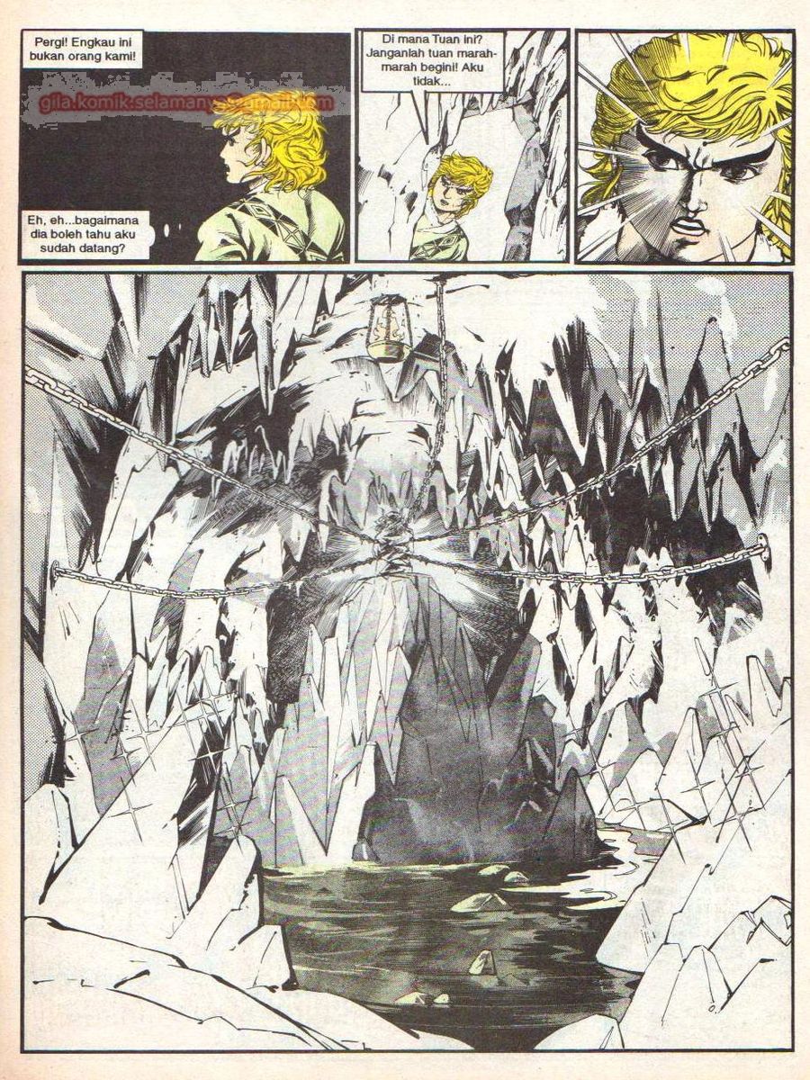 Lingkaran Terkunci: Chapter 045 - Page 24