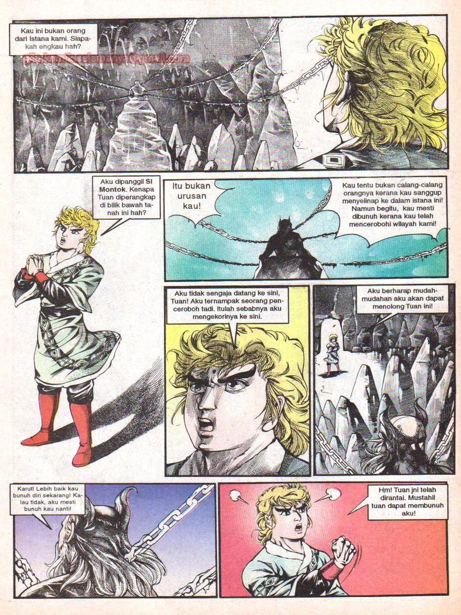 Lingkaran Terkunci: Chapter 045 - Page 25