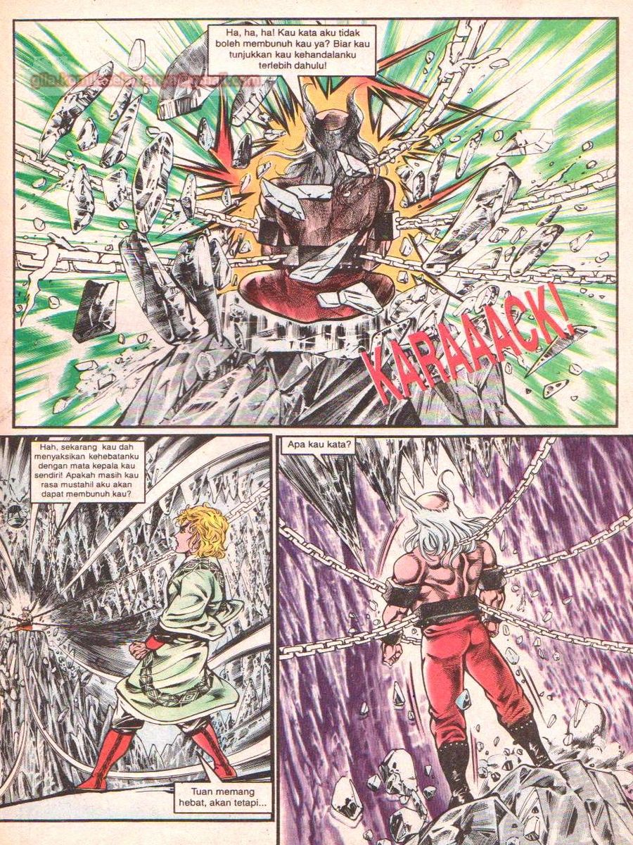 Lingkaran Terkunci: Chapter 045 - Page 26