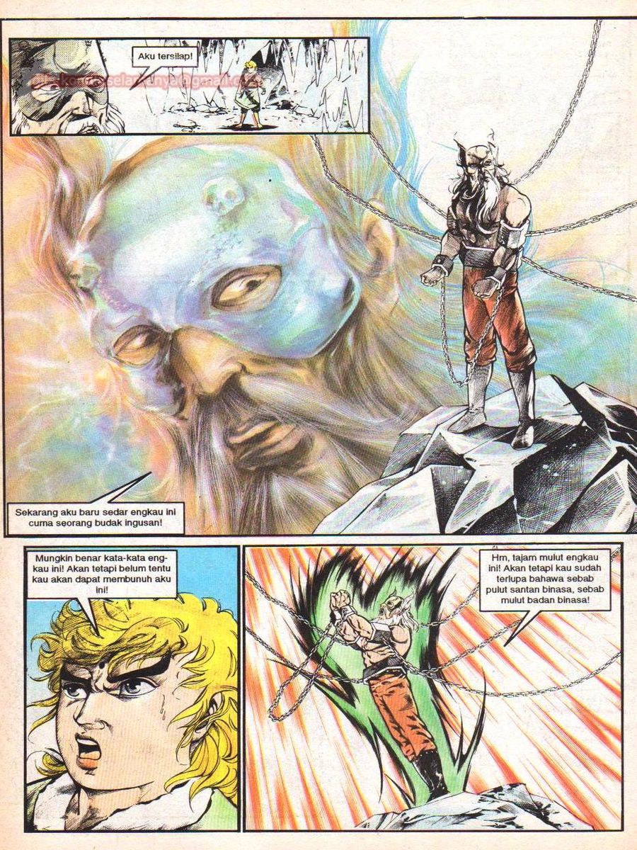 Lingkaran Terkunci: Chapter 045 - Page 27