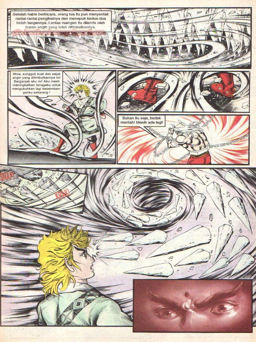 Lingkaran Terkunci: Chapter 045 - Page 28