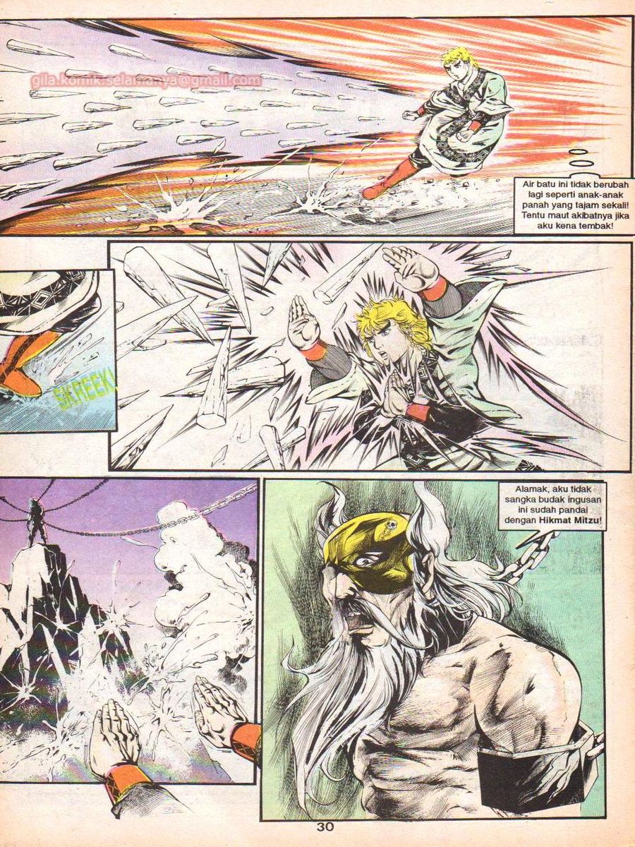 Lingkaran Terkunci: Chapter 045 - Page 29