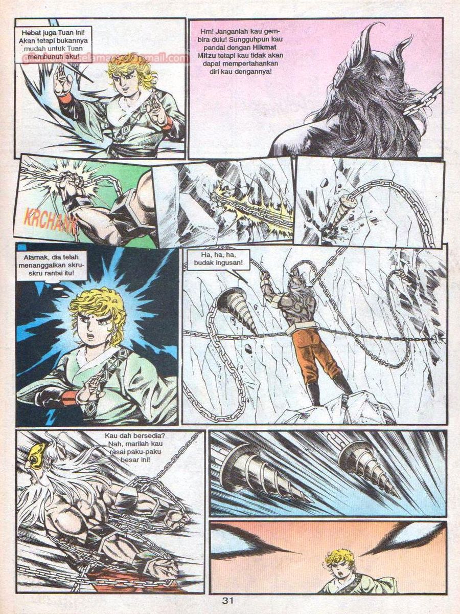 Lingkaran Terkunci: Chapter 045 - Page 30